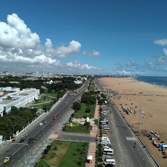 Marina Beach, Chennai
